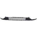 2014-2016 Kia Forte Front Bumper Grille, Textured (CAPA).