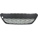 2012-2015 Kia Rio5 Front Bumper Grille, Lower, Center.
