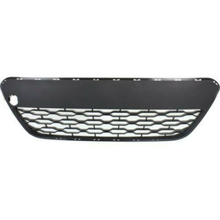 2012-2015 Kia Rio5 Front Bumper Grille, Lower, Center.