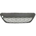 2012-2015 Kia Rio5 Front Bumper Grille, Lower, Center (CAPA).