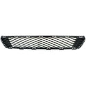 2014-2015 Kia Optima Front Bumper Grille, Black.