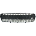 2014-2015 Kia Soul Front Bumper Grille, Textured.