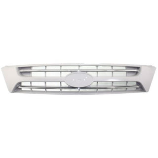 2006-2010 Kia Sedona Grille, Gray, With Sport Package - Classic 2 Current Fabrication