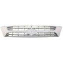 2006-2010 Kia Sedona Grille, Gray, With Sport Package.