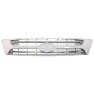 2006-2010 Kia Sedona Grille, Gray, With Sport Package.