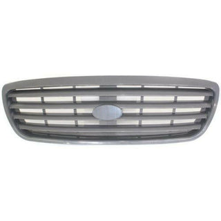 2002-2003 Kia Sedona Grille, Textured Gray, Lx Model.