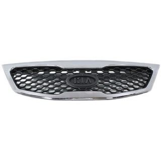 2015-2016 Toyota Camry Front Bumper Grille, Primed - Classic 2 Current Fabrication