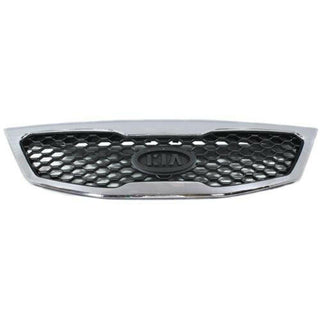2015-2016 Toyota Camry Front Bumper Grille, Primed.