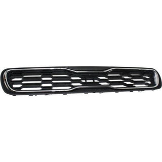 2012 Kia Soul Grille, Upper, Textured Black - Classic 2 Current Fabrication