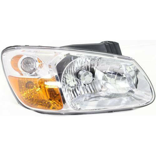 2007-2009 Kia Spectra Head Light RH, Assembly, Sedan, New Body Style.