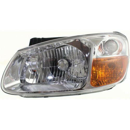 2007-2009 Kia Spectra Head Light LH, Assembly, Sedan, New Body Style.