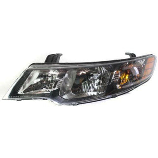 2010-2012 Kia Forte Head Light LH, Assembly, Sedan/hatchback.