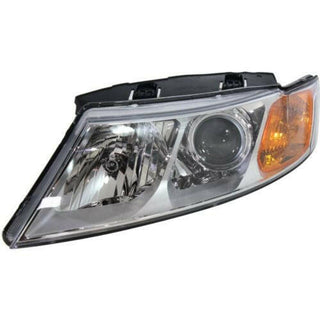 2009-2010 Kia Optima Head Light LH, Assembly Interior, Composite Type.