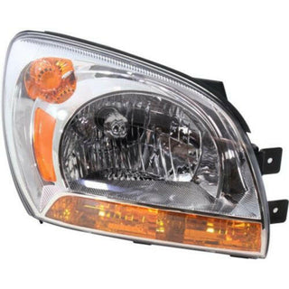 2005-2010 Kia Sportage Head Light RH, Assembly, Type 1 - Capa.