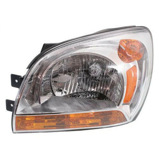 2005-2010 Kia Sportage Head Light LH, Assembly, Type 1 - Capa.