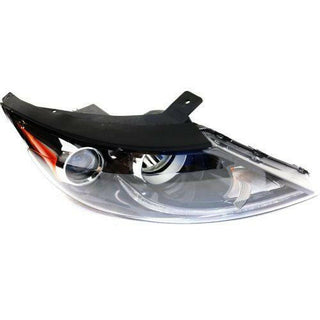 2011-2012 Kia Sportage Head Light RH, Withled Daytime Running Light.