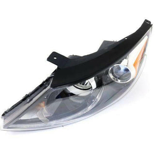2011-2012 Kia Sportage Head Light LH, Withled Daytime Running Light.