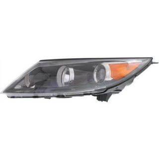 2011-2012 Kia Sportage Head Light LH, Assembly, Halogen.