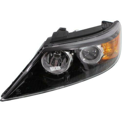 2011-2013 Kia Sorento Head Light LH, Assembly, Halogen.
