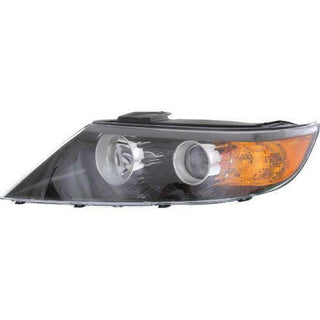 2011-2013 Kia Sorento Head Light LH, Assembly, Halogen - Capa.