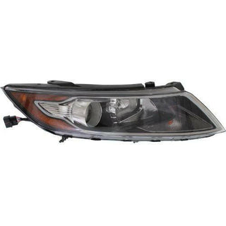 2011-2013 Kia Optima Head Light RH, Assembly, Hybrid, Halogen.