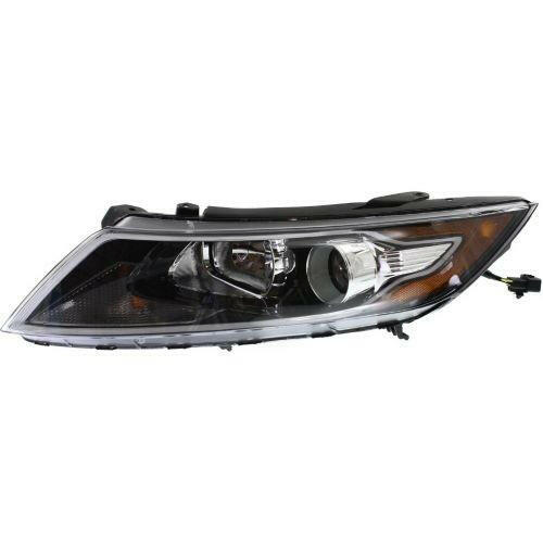 2011-2013 Kia Optima Head Light LH, Assembly, Hybrid, Halogen.