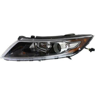 2011-2013 Kia Optima Head Light LH, Assembly, Hybrid, Halogen.