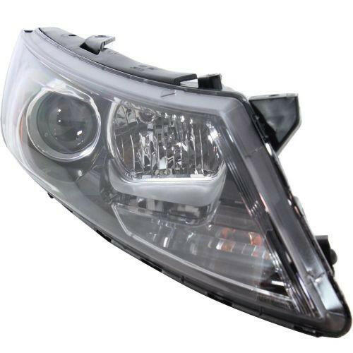 2011-2013 Kia Optima Head Light RH, Assembly, Halogen, Except Hybrid.