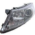 2011-2013 Kia Optima Head Light LH, Assembly, Halogen, Except Hybrid.