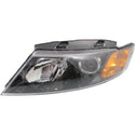 2009-2010 Kia Optima Head Light LH, Assembly, Black Interior.