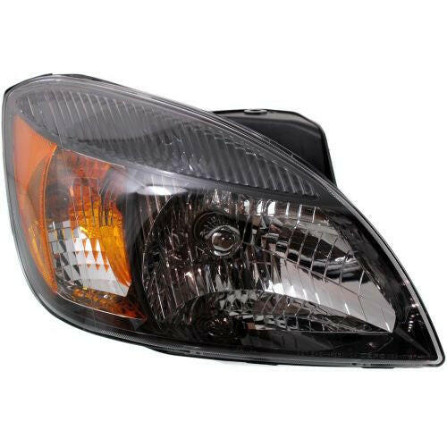 2010-2011 Kia Rio Head Light RH, Assembly, Black Interior, Type 2.