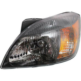 2010-2011 Kia Rio Head Light LH, Assembly, Black Interior, Type 2.