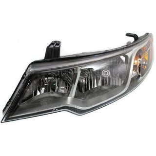 2010-2012 Kia Forte Head Light LH, Assembly, Coupe.