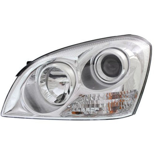 2007-2008 Kia Optima Head Light LH, Assembly, With Chrome Insert - Classic 2 Current Fabrication