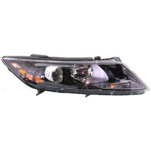 2012-2013 Kia Optima Head Light RH, Halogen, USA Built, Except Hybrid.
