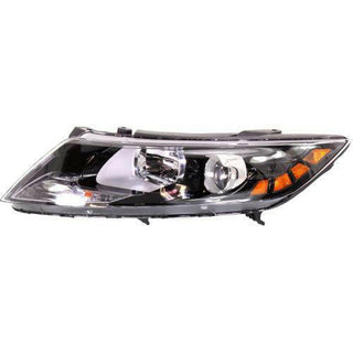 2012-2013 Kia Optima Head Light LH, Halogen, USA Built, Except Hybrid.