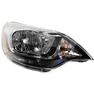 2012-2016 Kia Rio Head Light RH, Assembly, w/Out Led Position Lamp, Sedan.