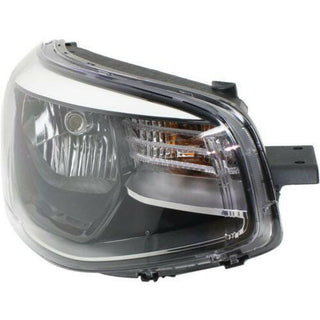 2014-2016 Kia Soul Head Light RH, Assembly, Standard Type.