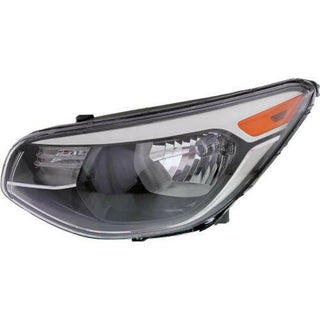 2014-2016 Kia Soul Head Light LH, Assembly, Standard Type.