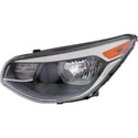 2014-2016 Kia Soul Head Light LH, Assembly, Standard Type - Capa.