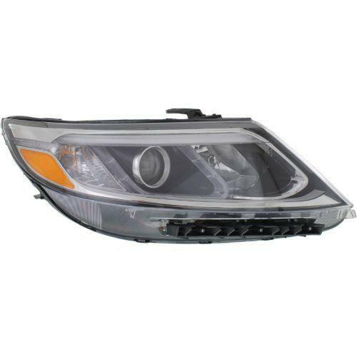 2014-2015 Kia Sorento Head Light RH, Assembly, Halogen.