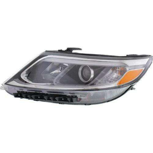 2014-2015 Kia Sorento Head Light LH, Assembly, Halogen.