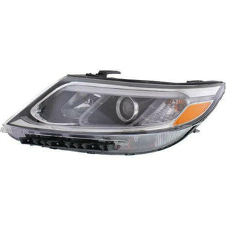 2014-2015 Kia Sorento Head Light LH, Assembly, Halogen.