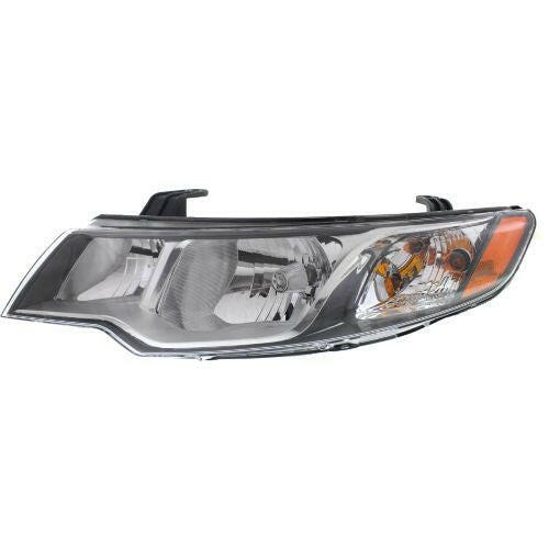 2010 Kia Forte Koup Head Light LH, Assembly, To 10-12-09.