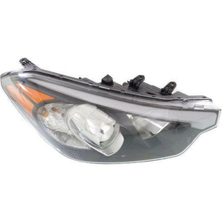 2014-2016 Kia Forte Head Light RH, Halogen, w/o Led Position Lamp.