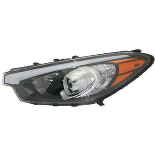 2014-2016 Kia Forte Head Light LH, Assembly, Halogen, w/Out Led Position.