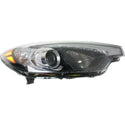 2014-2015 Kia Forte Head Light RH, Assembly, Halogen, w/Led Position Lamp.