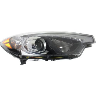 2014-2015 Kia Forte Head Light RH, Assembly, Halogen, w/Led Position Lamp - Classic 2 Current Fabrication