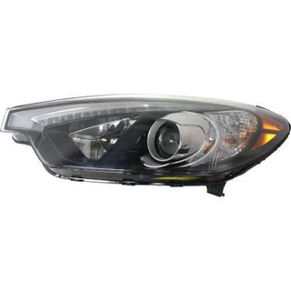 2014-2015 Kia Forte Head Light LH, Assembly, Halogen, w/Led Position Lamp - Classic 2 Current Fabrication