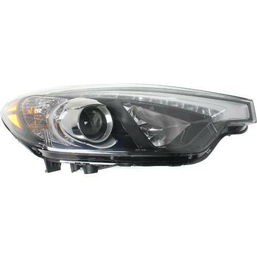 2014-2015 Kia Forte Head Light RH, Assembly, Hid, With Hid Kit.